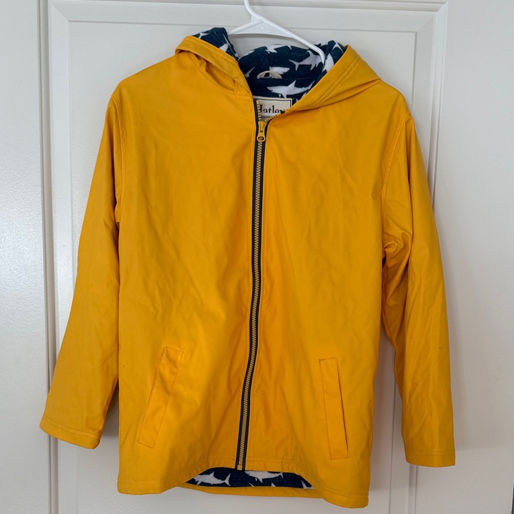 Hatley Bright Yellow Kids Raincoat